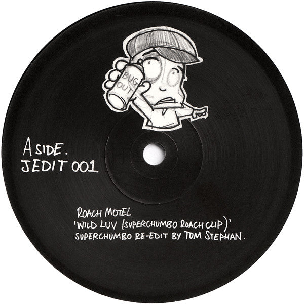 Roach Motel : Wild Luv (Tom Stephan Re-Edit) (12")