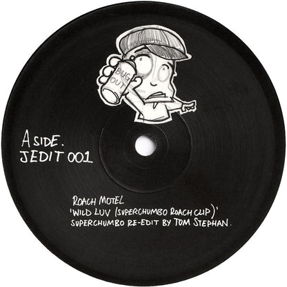 Roach Motel : Wild Luv (Tom Stephan Re-Edit) (12")