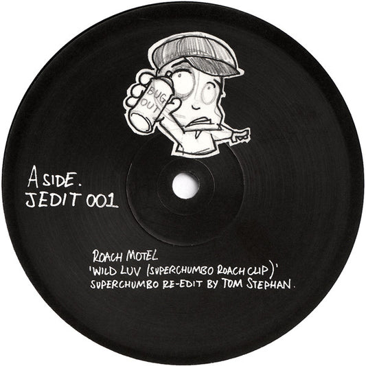 Roach Motel : Wild Luv (Tom Stephan Re-Edit) (12")