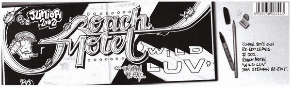 Roach Motel : Wild Luv (Tom Stephan Re-Edit) (12")