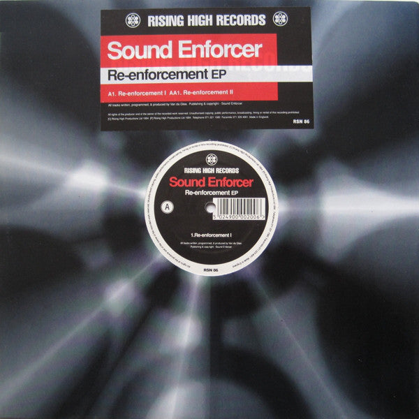 Sound Enforcer : Re-Enforcement EP (12", EP)