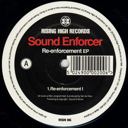 Sound Enforcer : Re-Enforcement EP (12", EP)