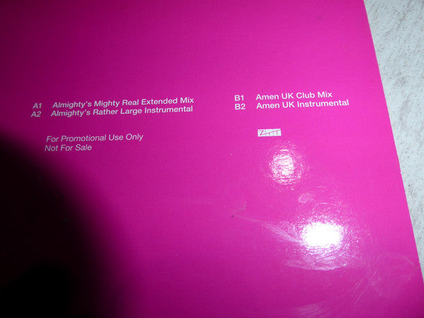 Leilani : Do You Want Me? (12", Promo)