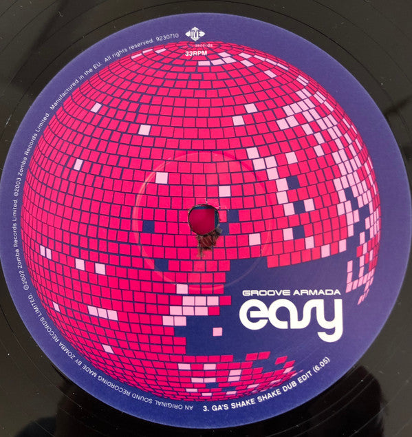 Groove Armada : Easy (12")