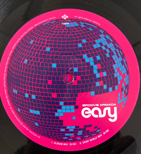 Groove Armada : Easy (12")