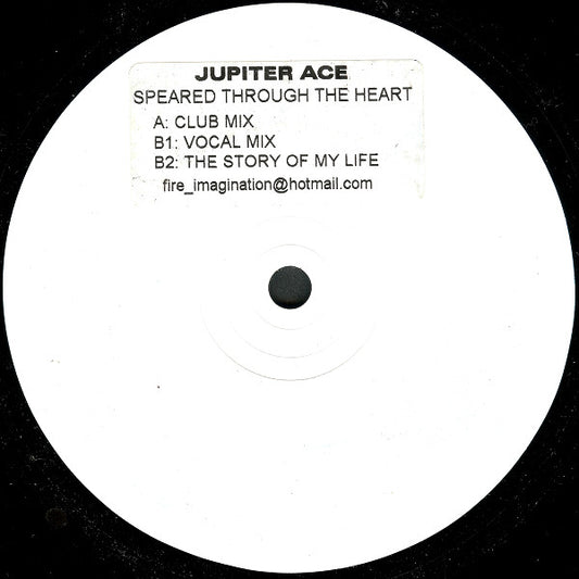 Jupiter Ace : Speared Through The Heart (12", W/Lbl, Sti)