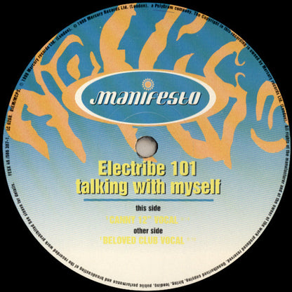 Electribe 101 : Talking With Myself '98 (12")