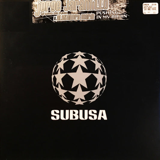 Jorge Jaramillo Of Who Da Funk* Feat. Alexandra Marin : Pushing In My Brain (12")
