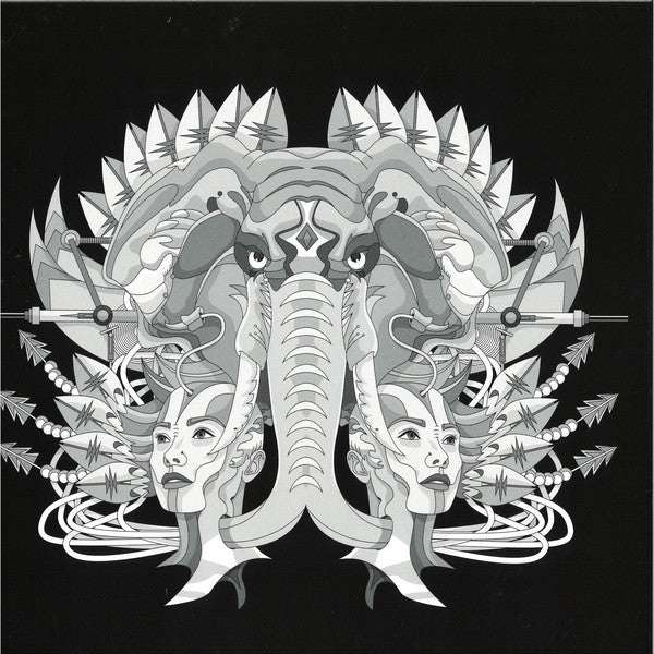 Nima Gorji : White Metal Rat EP (12", EP, 180)