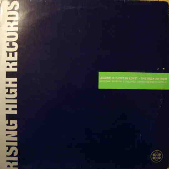 Legend B : Lost In Love - The Ibiza Anthem (12", Single)