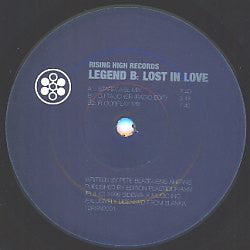 Legend B : Lost In Love - The Ibiza Anthem (12", Single)