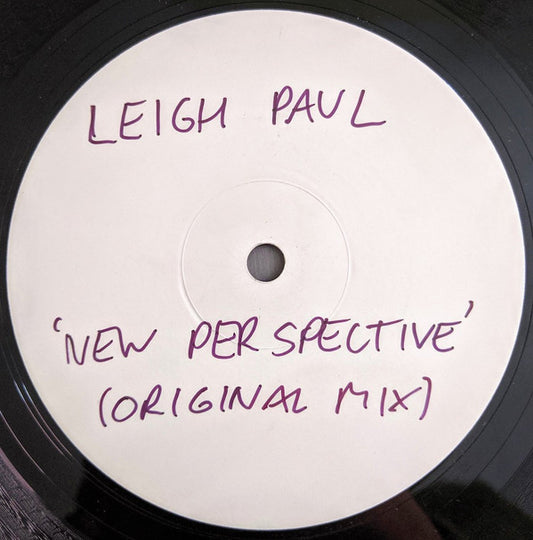 Leigh Paul : New Perspective (12", Promo, W/Lbl)