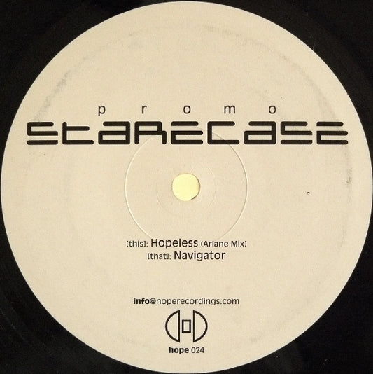 Starecase : Hopeless / Navigator (12", Promo)