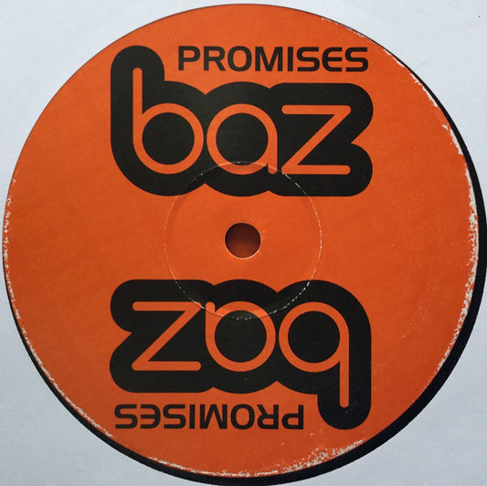 Baz : Promises (2x12", Promo)