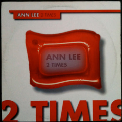 Ann Lee : 2 Times (12")