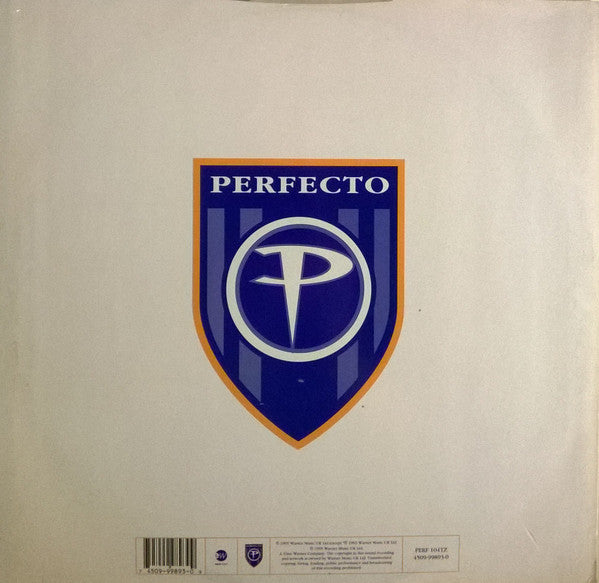 Grace : Not Over Yet (Paul Oakenfold / Dancing Divaz Remixes) (12", Dam)