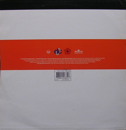 M-People* : Excited (12", Single)