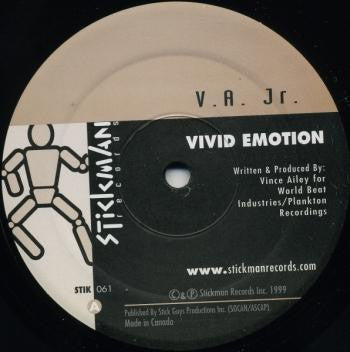 V.A. Jr. : Vivid Emotion (12")