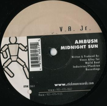 V.A. Jr. : Vivid Emotion (12")