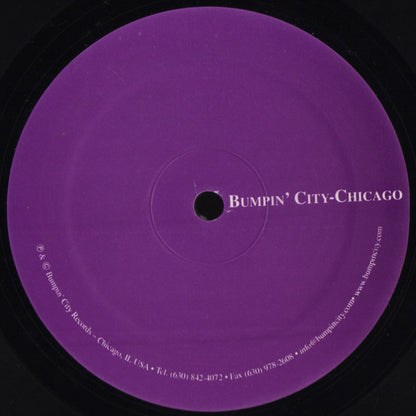 Mike Dixon : A Tribute To Bumpin City (12", S/Sided)