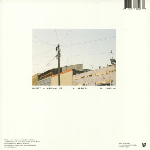 Gheist (3) : Arrival Ep (12", EP)