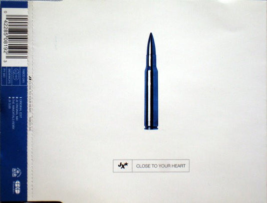 JX : Close To Your Heart (CD, Single)