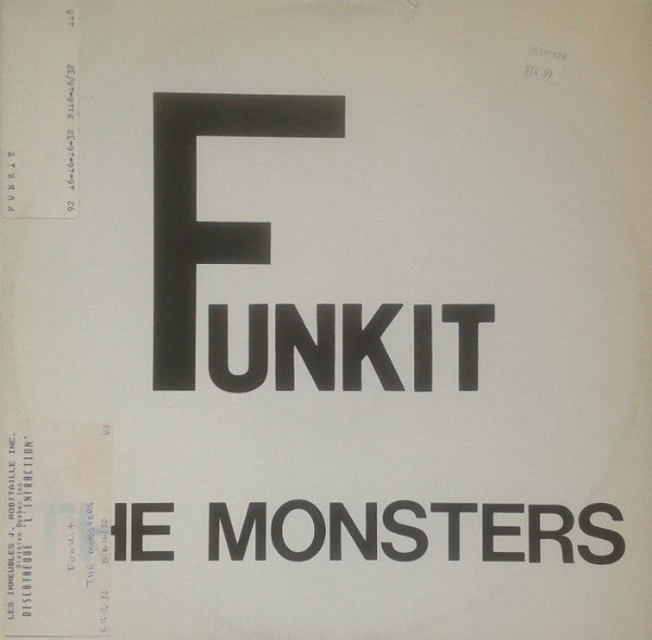 The Monsters : Funkit (12")