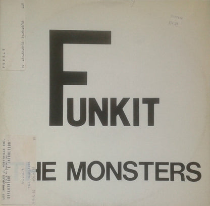 The Monsters : Funkit (12")