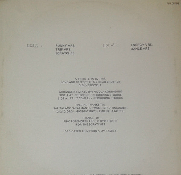 The Monsters : Funkit (12")