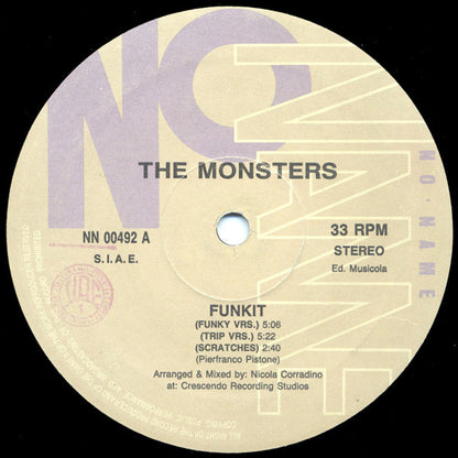 The Monsters : Funkit (12")