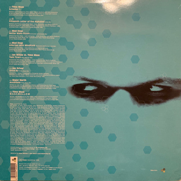 Timo Maas : Music For The Maases (4x12")