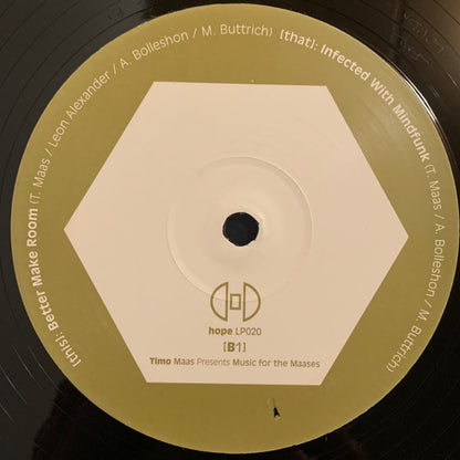 Timo Maas : Music For The Maases (4x12")