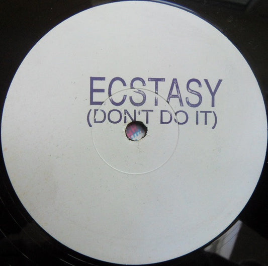 Chris Paul : Ecstasy (Don't Do It) (12", W/Lbl)