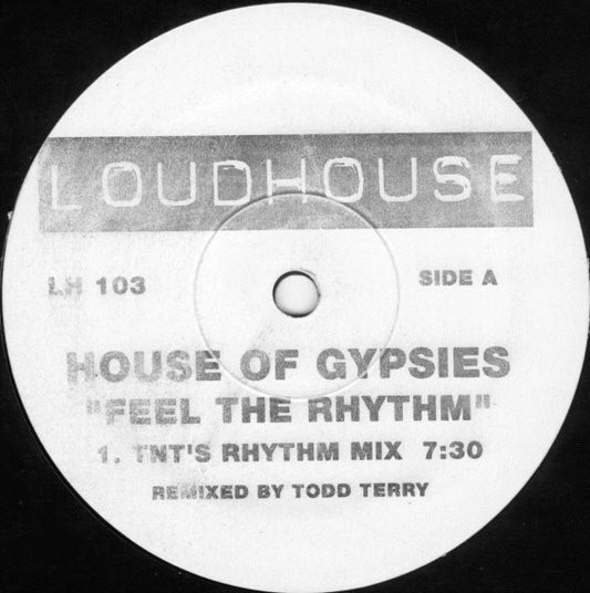 House Of Gypsies : Feel The Rhythm (12")