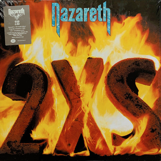 Nazareth (2) : 2XS (LP, Album, RE, RM, Aqu)