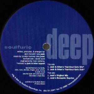 Jask Feat. Jocie : Surrender Your Love (12")