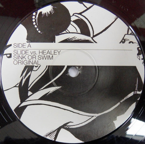 Slide Vs. Healey : Sink Or Swim (12")