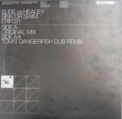 Slide Vs. Healey : Sink Or Swim (12")