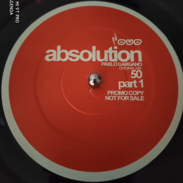 Pablo Gargano : Absolution (12", Promo, 1/2)