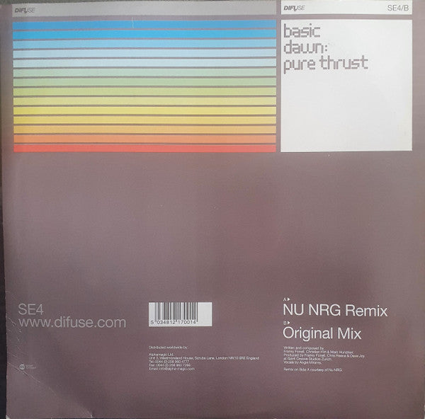 Basic Dawn : Pure Thrust (12")