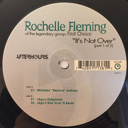 Rochelle Fleming : It's Not Over (12", 1/2)