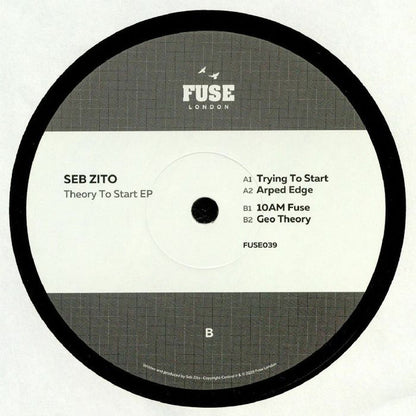 Seb Zito : Theory To Start EP (12", EP)