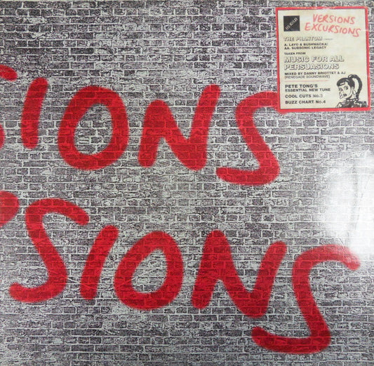 Renegade Soundwave : The Phantom (Versions Excursions) (12")