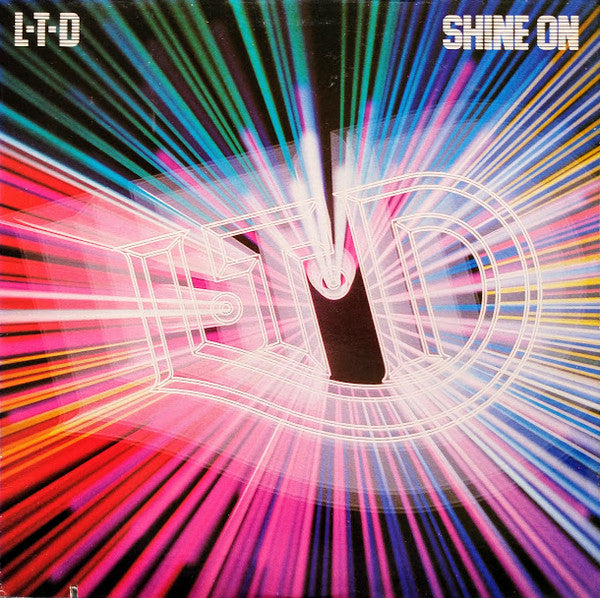 L.T.D. : Shine On (LP, Album, Y -)