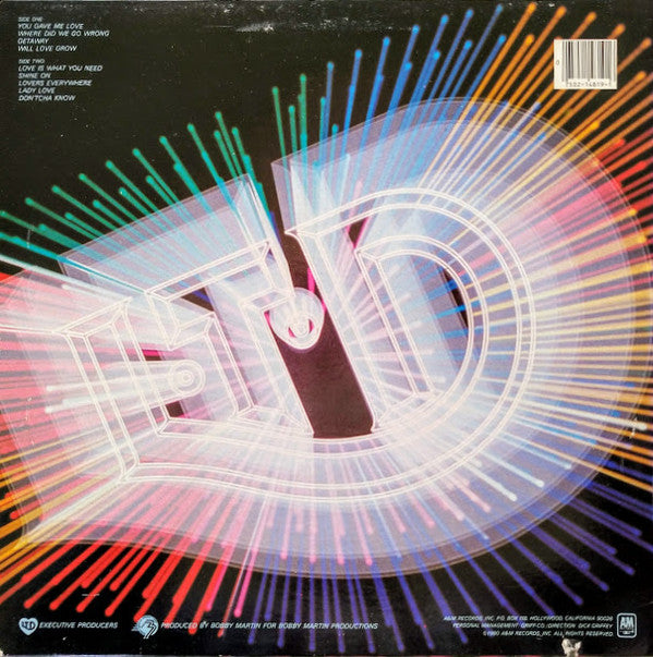 L.T.D. : Shine On (LP, Album, Y -)