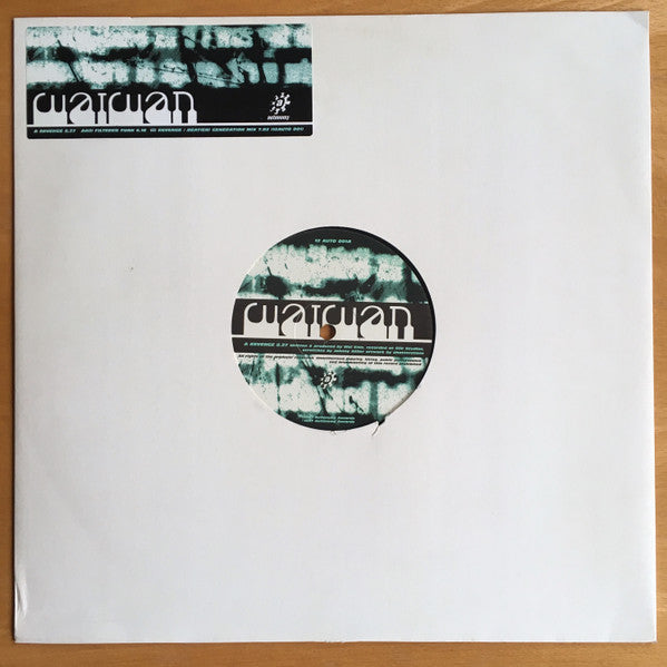 Waiwan : Revenge (12")