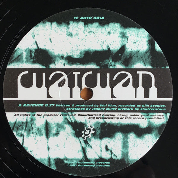 Waiwan : Revenge (12")