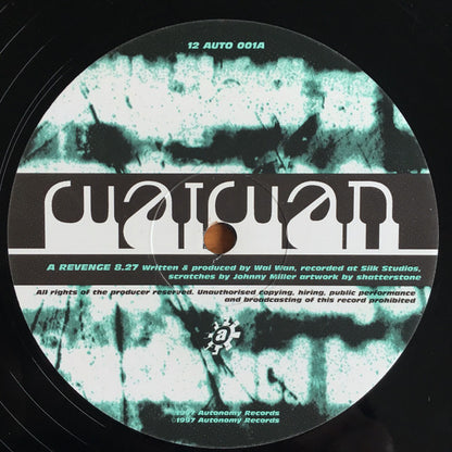 Waiwan : Revenge (12")