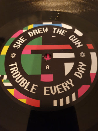 She Drew The Gun : Trouble Every Day EP (12", EP)