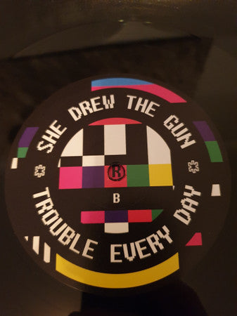 She Drew The Gun : Trouble Every Day EP (12", EP)